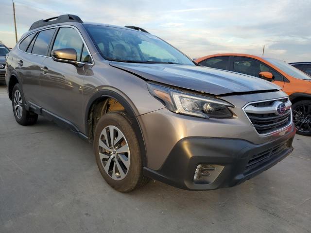 Photo 4 from auction – 2021 SUBARU OUTBACK PR with VIN 4S4BTACC2M3216699