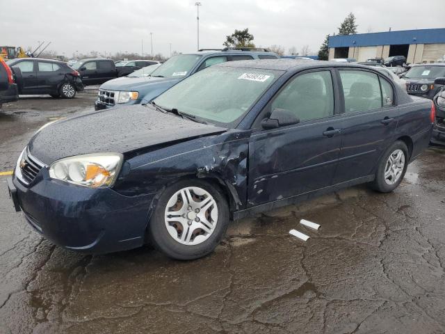 CHEVROLET MALIBU 2006 with VIN 1G1ZS51F06F284830 - Photo from auction