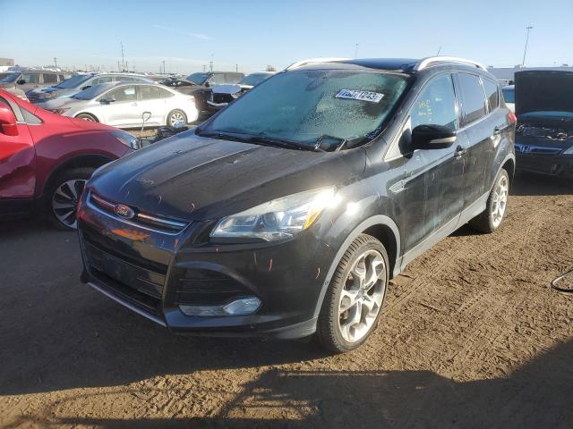 FORD ESCAPE TIT 2014 with VIN 1FMCU9J9XEUD43302 - Photo from auction