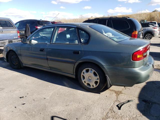 Photo 2 from auction – 2001 SUBARU LEGACY L with VIN 4S3BE635116211548