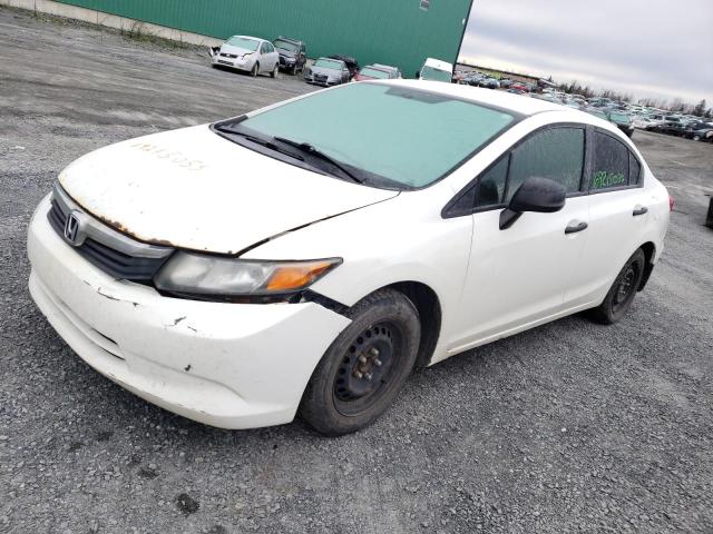 Foto 1 de la subasta – 2012 HONDA CIVIC DX con VIN 2HGFB2E20CH040901