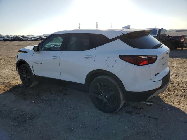 Photo 2 from auction – 2022 CHEVROLET BLAZER 2LT with VIN 3GNKBCR47NS122341
