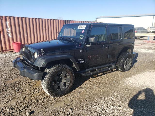JEEP WRANGLER U 2012 with VIN 1C4BJWDG5CL101425 - Photo from auction