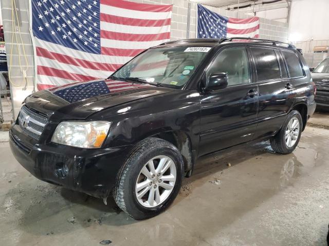 TOYOTA HIGHLANDER 2006 with VIN JTEDW21A860006510 - Photo from auction