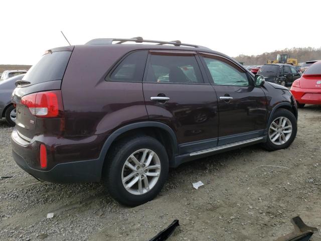 Photo 3 from auction – 2015 KIA SORENTO LX with VIN 5XYKT3A63FG631154