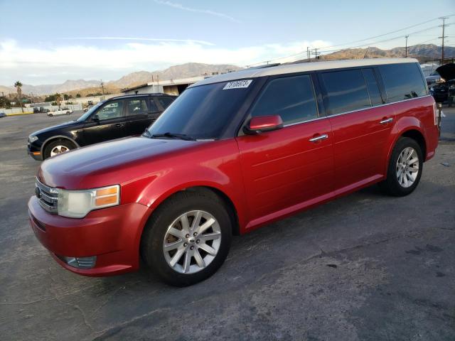 FORD FLEX SEL 2011 with VIN 2FMGK5CC4BBD32015 - Photo from auction
