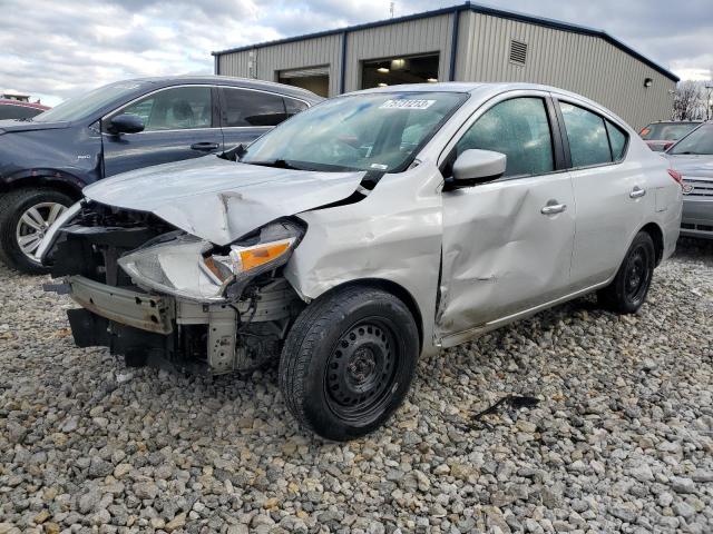 NISSAN VERSA S 2016 with VIN 3N1CN7AP3GL842785 - Photo from auction