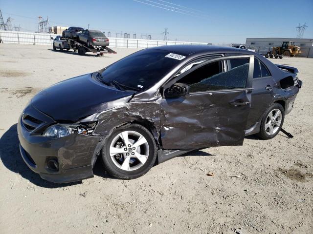 TOYOTA COROLLA BA 2013 with VIN 5YFBU4EE7DP142690 - Photo from auction
