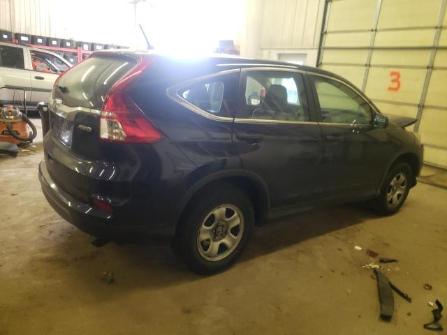 Photo 3 from auction – 2015 HONDA CR-V LX with VIN 5J6RM4H39FL084645