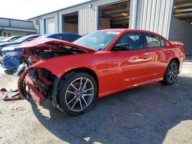 DODGE CHARGER R/ 2023 with VIN 2C3CDXCT1PH563553 - Photo from auction