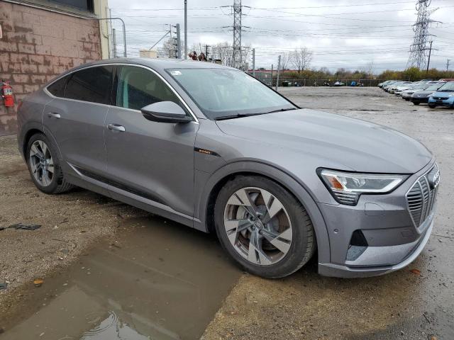 Photo 4 from auction – 2020 AUDI E-TRON SPO with VIN WA12ABGE6LB031730