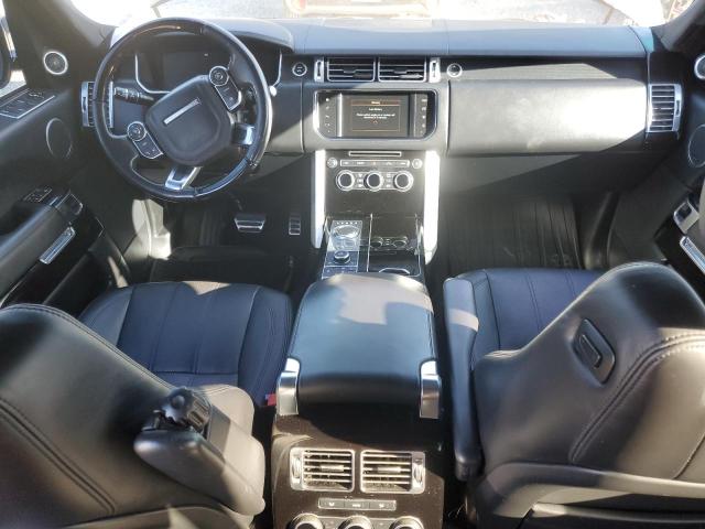 Photo 8 from auction – 2016 LAND ROVER RANGE ROVE with VIN SALGS2EF6GA267805