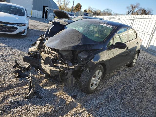 KIA FORTE LX 2015 with VIN KNAFK4A62F5323893 - Photo from auction