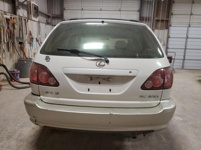 Photo 6 from auction – 2000 LEXUS RX 300 with VIN JT6GF10U5Y0076743