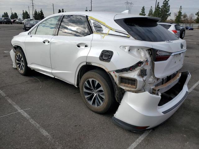 Photo 2 from auction – 2022 LEXUS RX 350 BAS with VIN 2T2AZMDAXNC314817