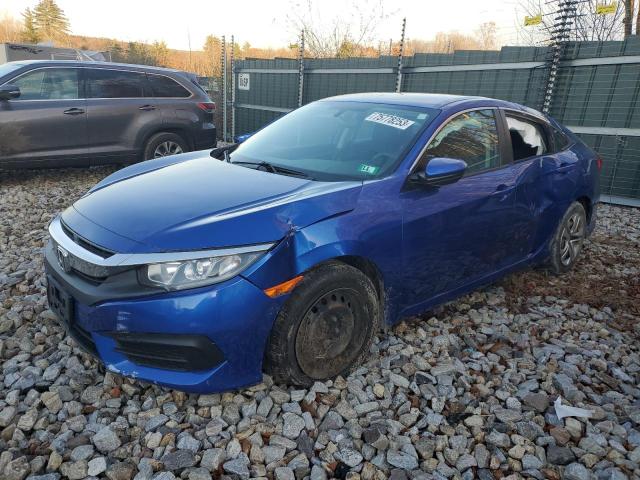 Photo 1 from auction – 2018 HONDA CIVIC LX with VIN 2HGFC2F54JH577337
