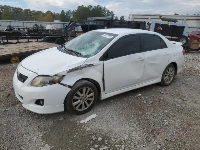 TOYOTA COROLLA BA 2010 with VIN 2T1BU4EE9AC468051 - Photo from auction
