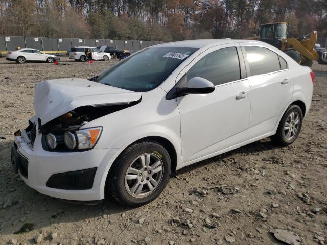 CHEVROLET SONIC 2016 with VIN 1G1JC5SG4G4149333 - Photo from auction
