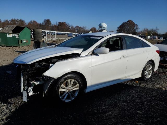 HYUNDAI SONATA GLS 2014 with VIN 5NPEB4ACXEH858022 - Photo from auction