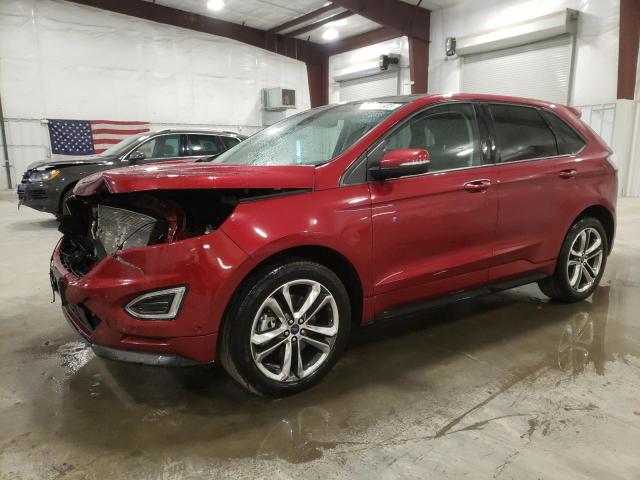 FORD EDGE SPORT 2016 with VIN 2FMPK4AP3GBB88917 - Photo from auction