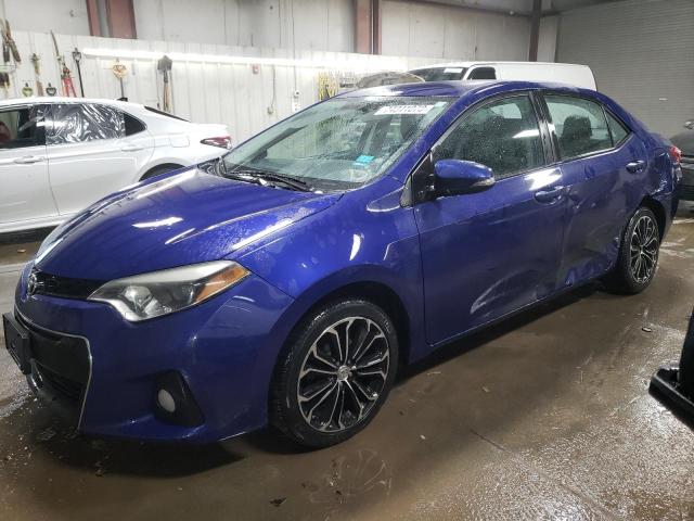 TOYOTA COROLLA L 2014 with VIN 5YFBURHE3EP050423 - Photo from auction