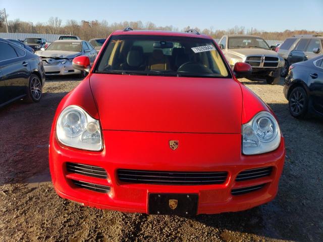 Photo 5 from auction – 2006 PORSCHE CAYENNE S with VIN WP1AB29P86LA68837