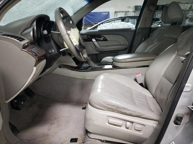 Photo 7 from auction – 2011 ACURA MDX TECHNO with VIN 2HNYD2H47BH505374