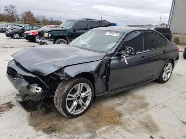 Photo 1 from auction – 2014 BMW 335 I with VIN WBA3A9G5XENS64110