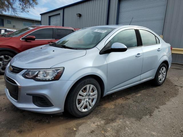 Photo 1 from auction – 2017 CHEVROLET SONIC LS with VIN 1G1JB5SH0H4167177