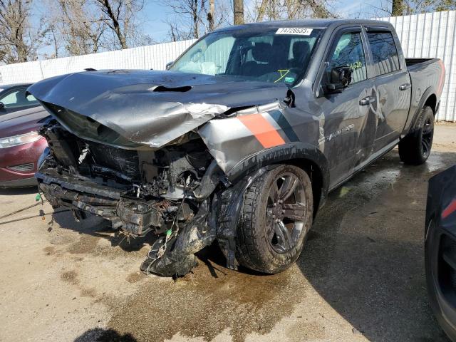 DODGE RAM 1500 S 2012 with VIN 1C6RD7MT2CS162835 - Photo from auction