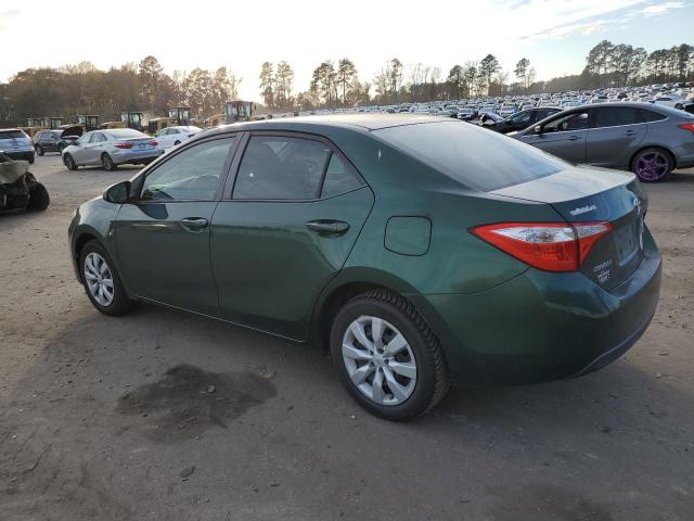 Photo 2 from auction – 2015 TOYOTA COROLLA L with VIN 2T1BURHE6FC391087