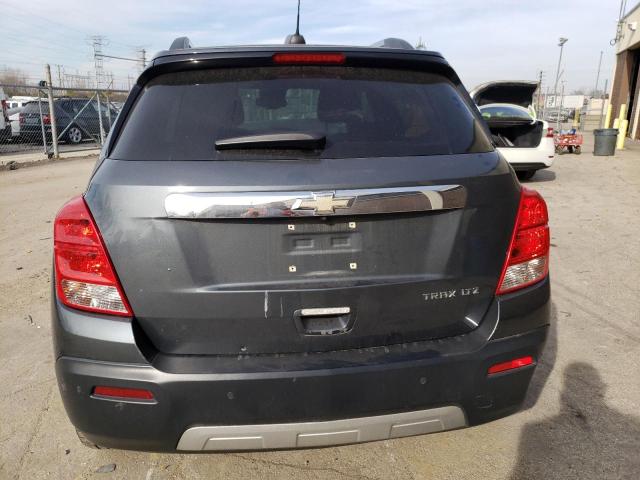 Photo 6 from auction – 2016 CHEVROLET TRAX LTZ with VIN 3GNCJMSB7GL279967