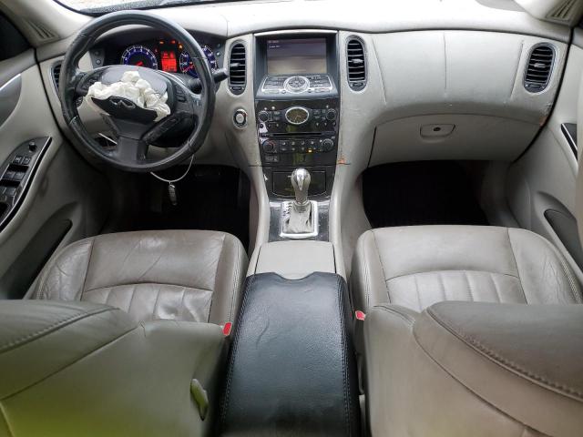 Photo 8 from auction – 2008 INFINITI EX35 BASE with VIN JNKAJ09F48M354907