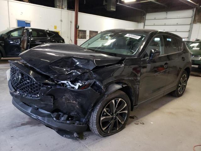 MAZDA CX-5 PREMI 2022 with VIN JM3KFBDM6N0523389 - Photo from auction