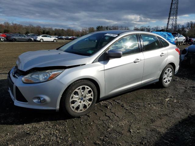 FORD FOCUS SE 2012 with VIN 1FAHP3F21CL437359 - Photo from auction