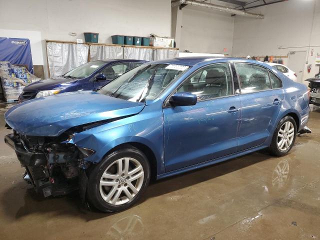 VOLKSWAGEN JETTA S 2018 with VIN 3VW2B7AJ9JM262386 - Photo from auction