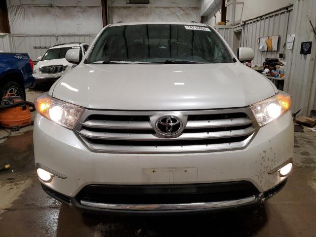 Photo 5 from auction – 2013 TOYOTA HIGHLANDER with VIN 5TDDK3EH8DS213793