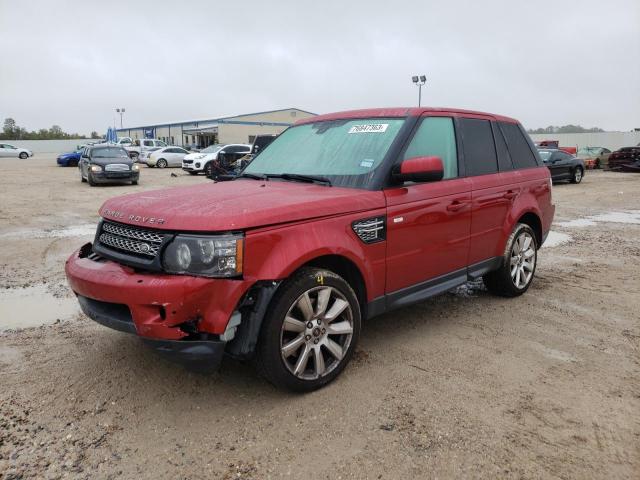 LAND ROVER RANGE ROVE 2013 with VIN SALSK2D45DA783191 - Photo from auction