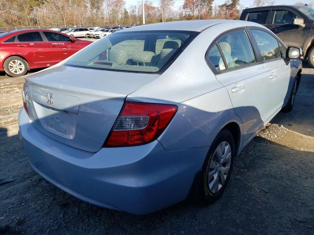 Photo 3 from auction – 2012 HONDA CIVIC LX with VIN 19XFB2F59CE303471