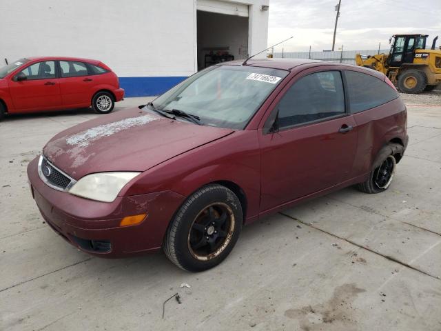 FORD FOCUS ZX3 2006 with VIN 1FAFP31N16W257813 - Photo from auction