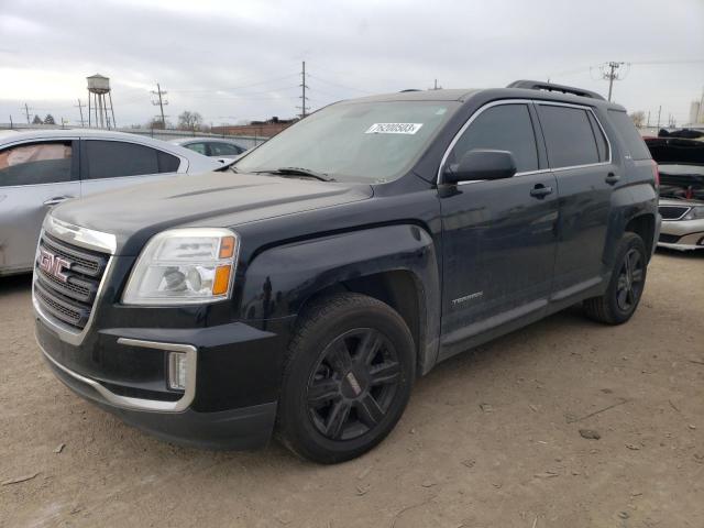 GMC TERRAIN SL 2016 with VIN 2GKALNEK2G6293201 - Photo from auction