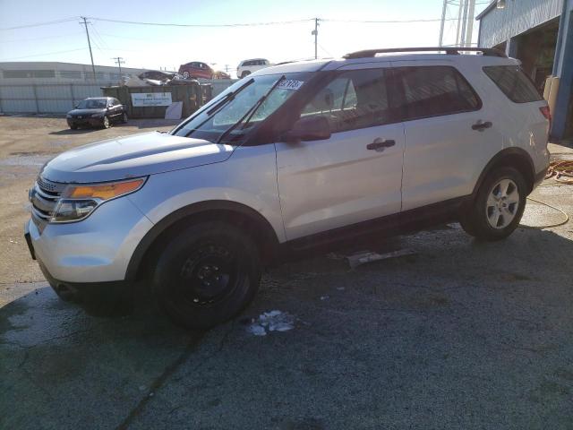 FORD EXPLORER 2013 with VIN 1FM5K7B82DGB47084 - Photo from auction