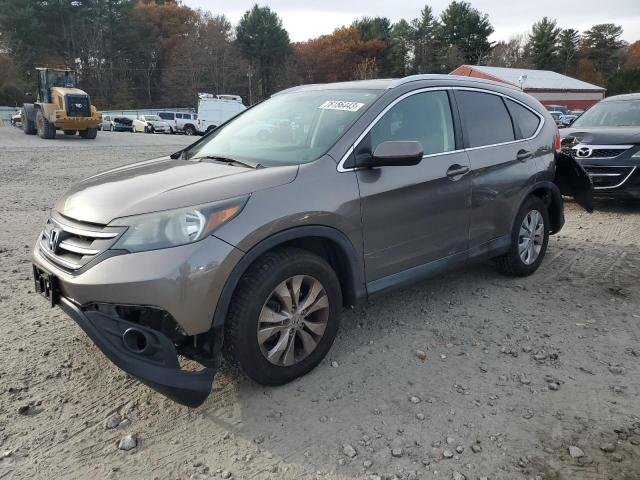HONDA CR-V EXL 2012 with VIN 5J6RM4H76CL018505 - Photo from auction