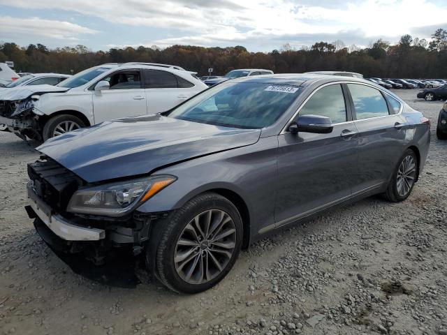 GENESIS G80 BASE 2017 with VIN KMHGN4JE5HU168685 - Photo from auction