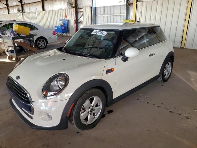 MINI COOPER 2017 with VIN WMWXP5C35H2F61761 - Photo from auction