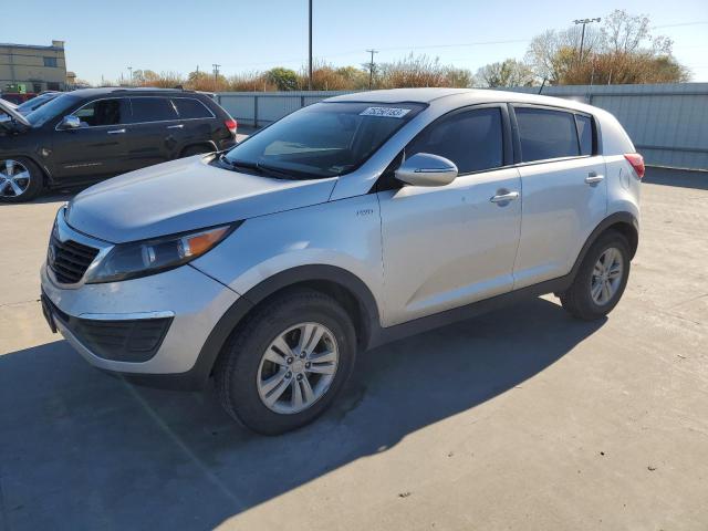 Photo 1 from auction – 2011 KIA SPORTAGE L with VIN KNDPBCA28B7072844