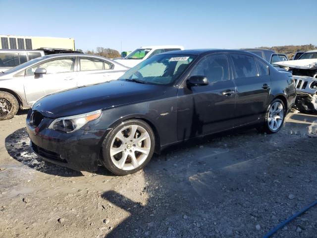 BMW 550 I 2006 with VIN WBANB53516CP02319 - Photo from auction