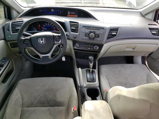 Photo 8 from auction – 2012 HONDA CIVIC LX with VIN 19XFB2F50CE006153