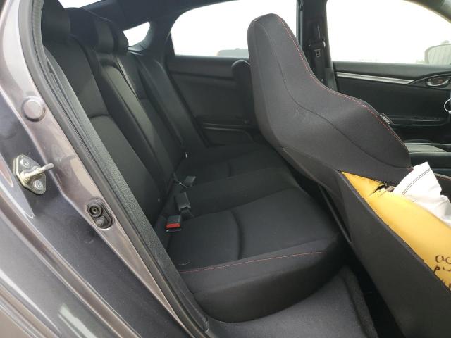Photo 10 from auction – 2018 HONDA CIVIC SI with VIN 2HGFC1E59JH705695