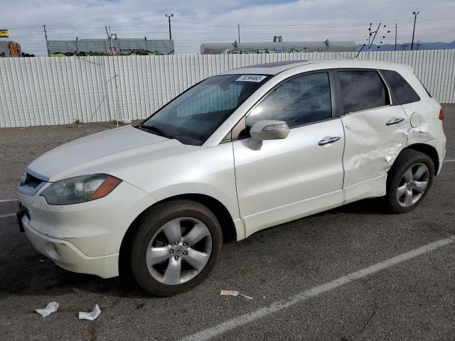 ACURA RDX 2009 with VIN 5J8TB18269A007725 - Photo from auction